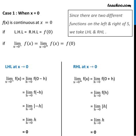 1/x is continuous|when is a function discontinuous.